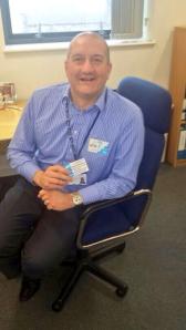 Our Chief Operating Officer knows what the I is for in #WIPE - he's got a sticker & a card! #WIPEWednesday #IIPCW 